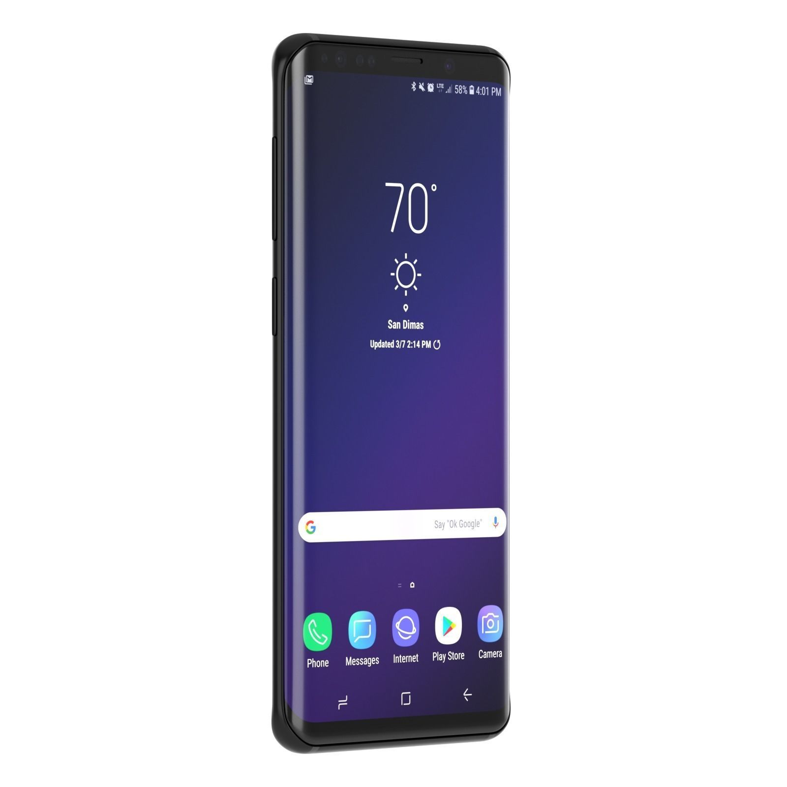 Samsung S9 3D model_3