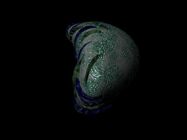 Insect Nest Centripedes Mecha-Burrow 3D model_3