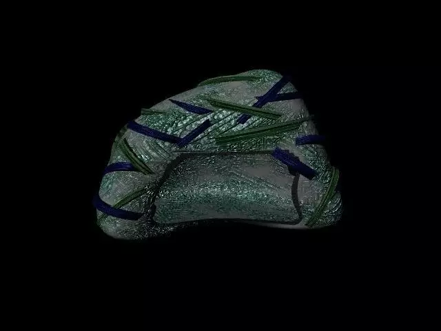 Insect Nest Centripedes Mecha-Burrow 3D model_0