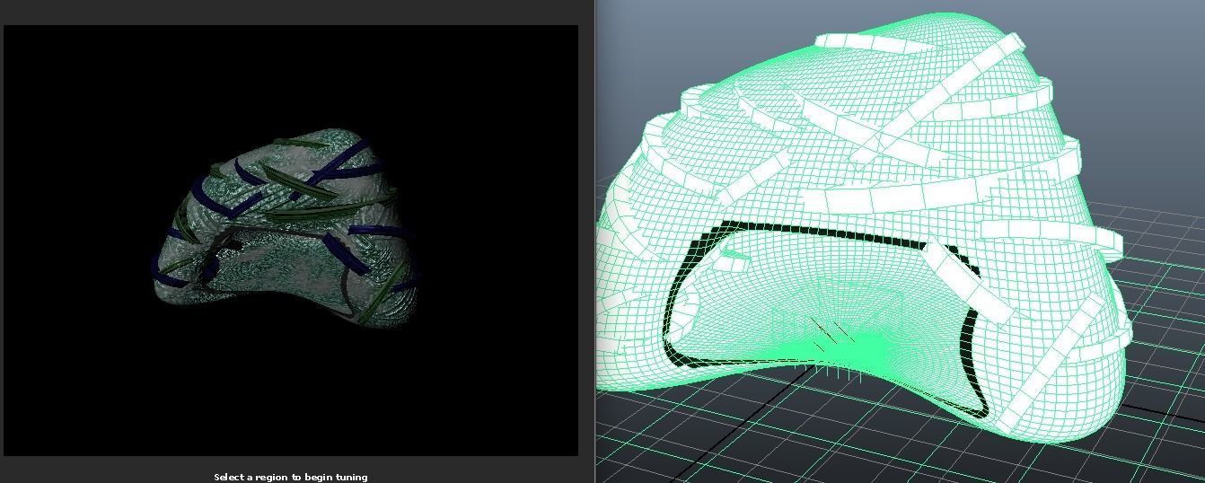 Insect Nest Centripedes Mecha-Burrow 3D model_7