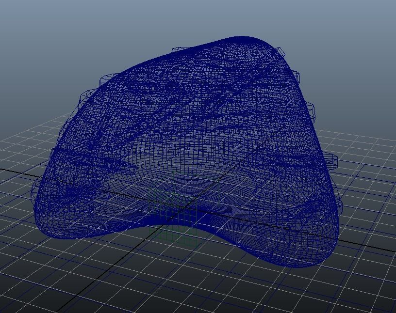 Insect Nest Centripedes Mecha-Burrow 3D model_6