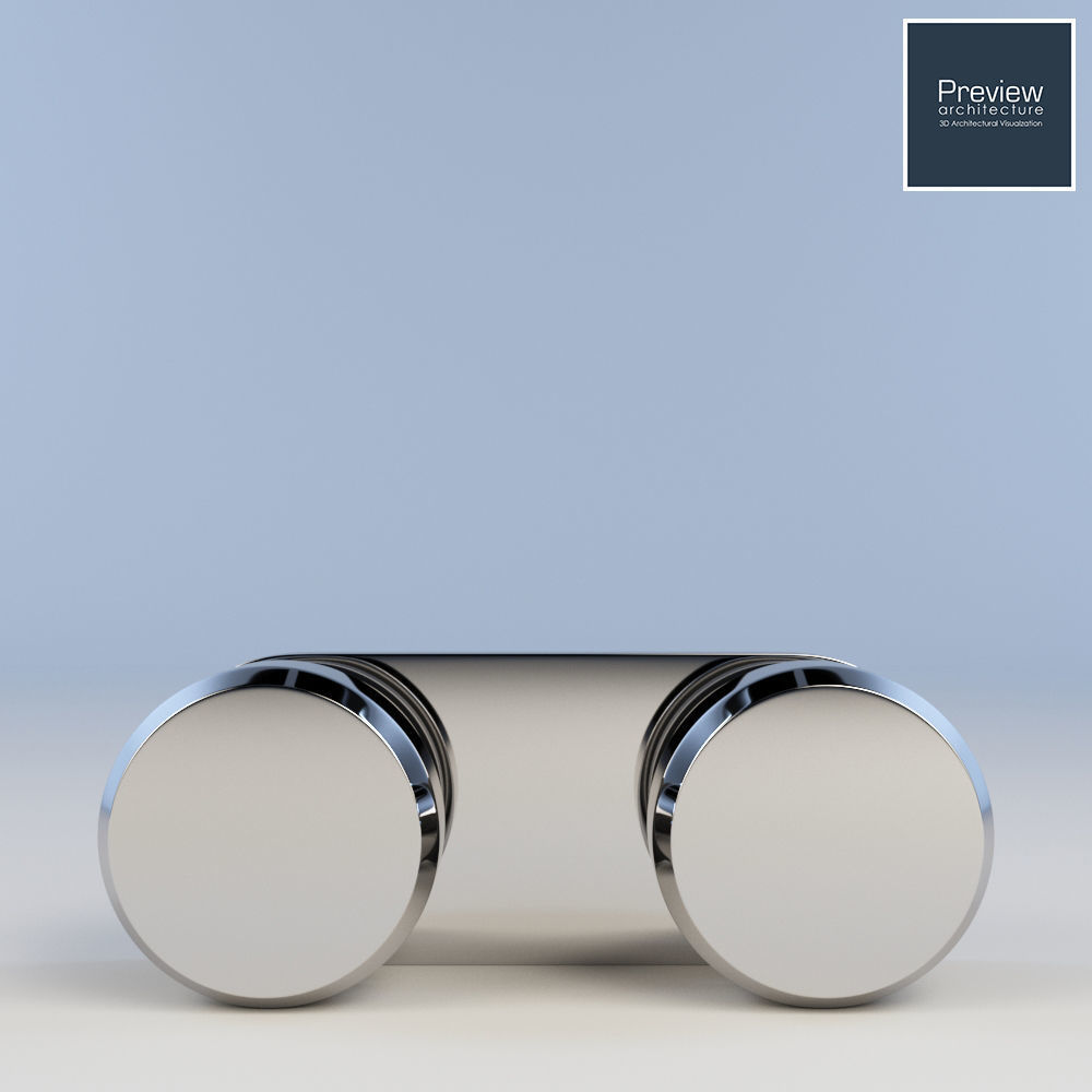 Bohle - Side Connector 3D model_4