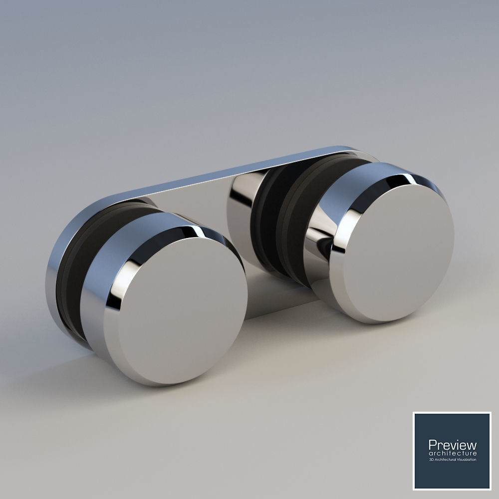 Bohle - Side Connector 3D model_2