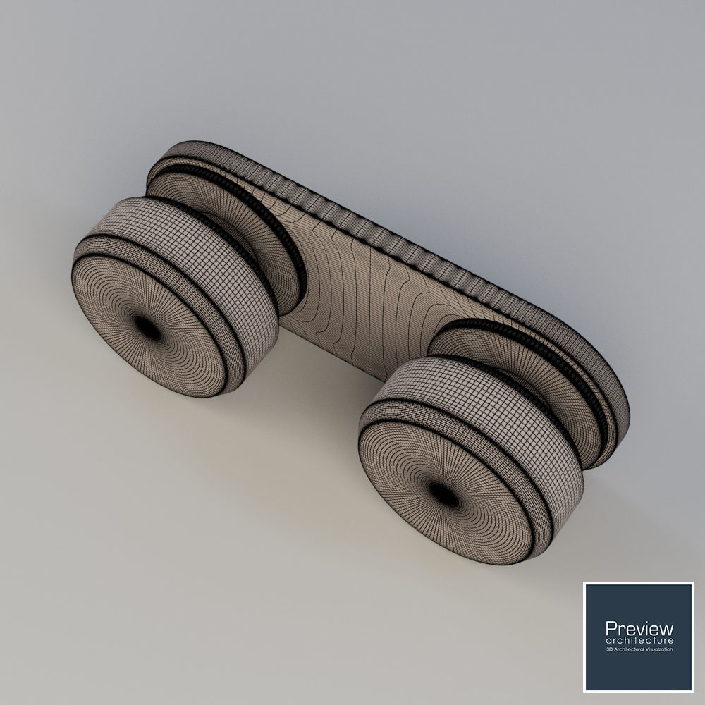 Bohle - Side Connector 3D model_1