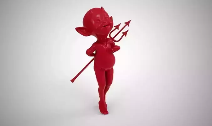 Red Devil 3D print model