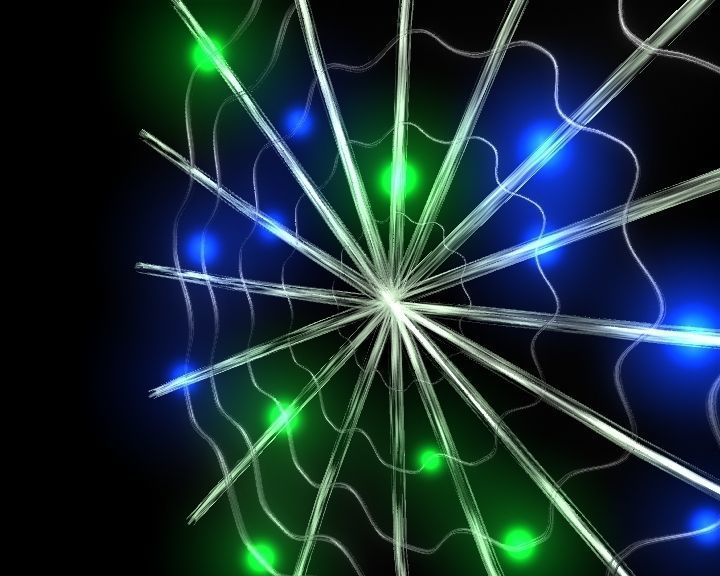 Spider Web Crawlebot Cyberweb 3D model_1