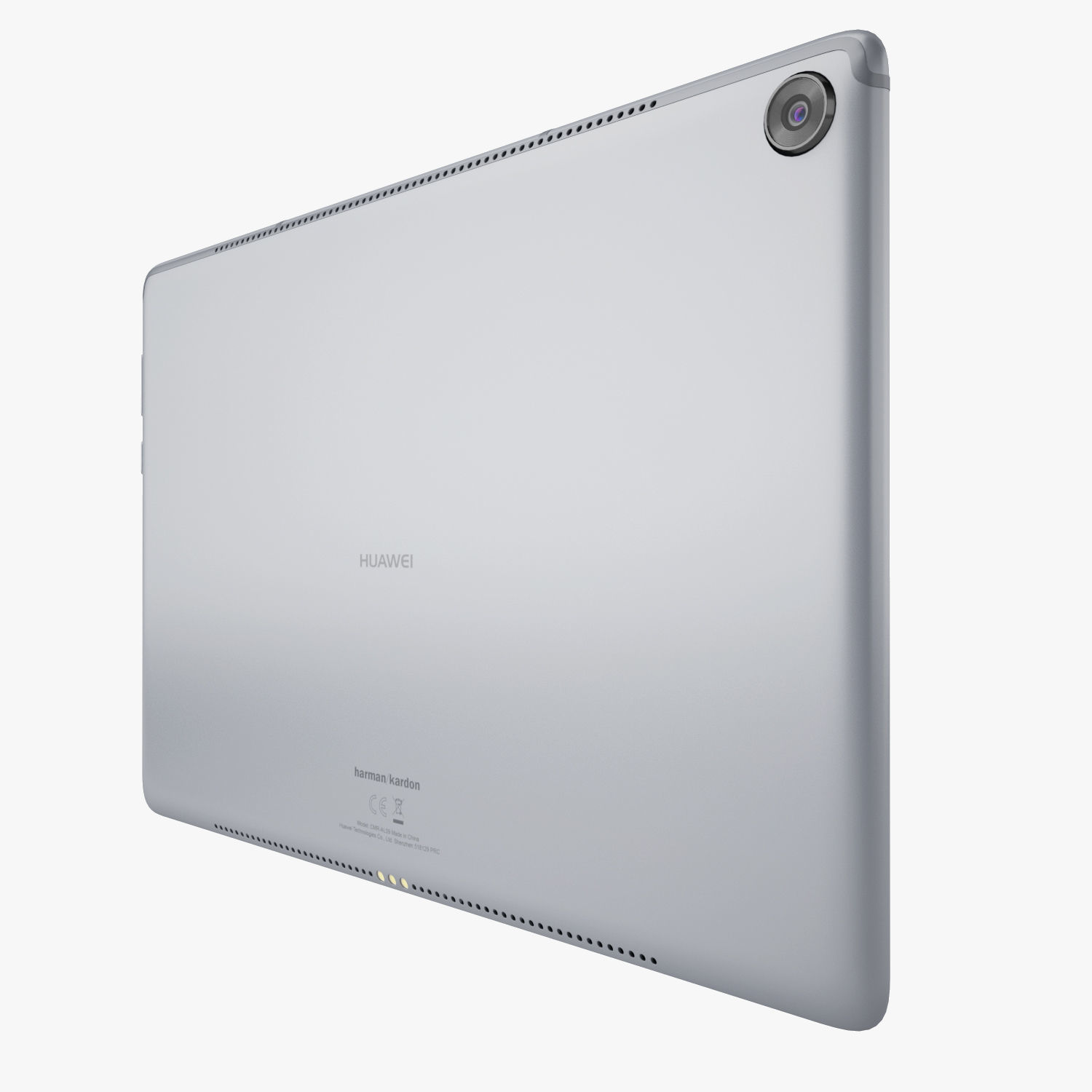 HUAWEI MediaPad M5 Pro 3D model_3