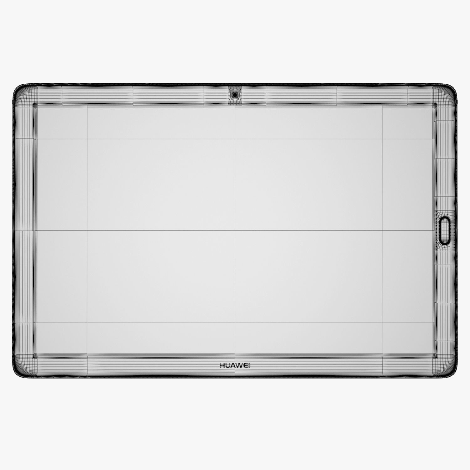 HUAWEI MediaPad M5 Pro 3D model_12