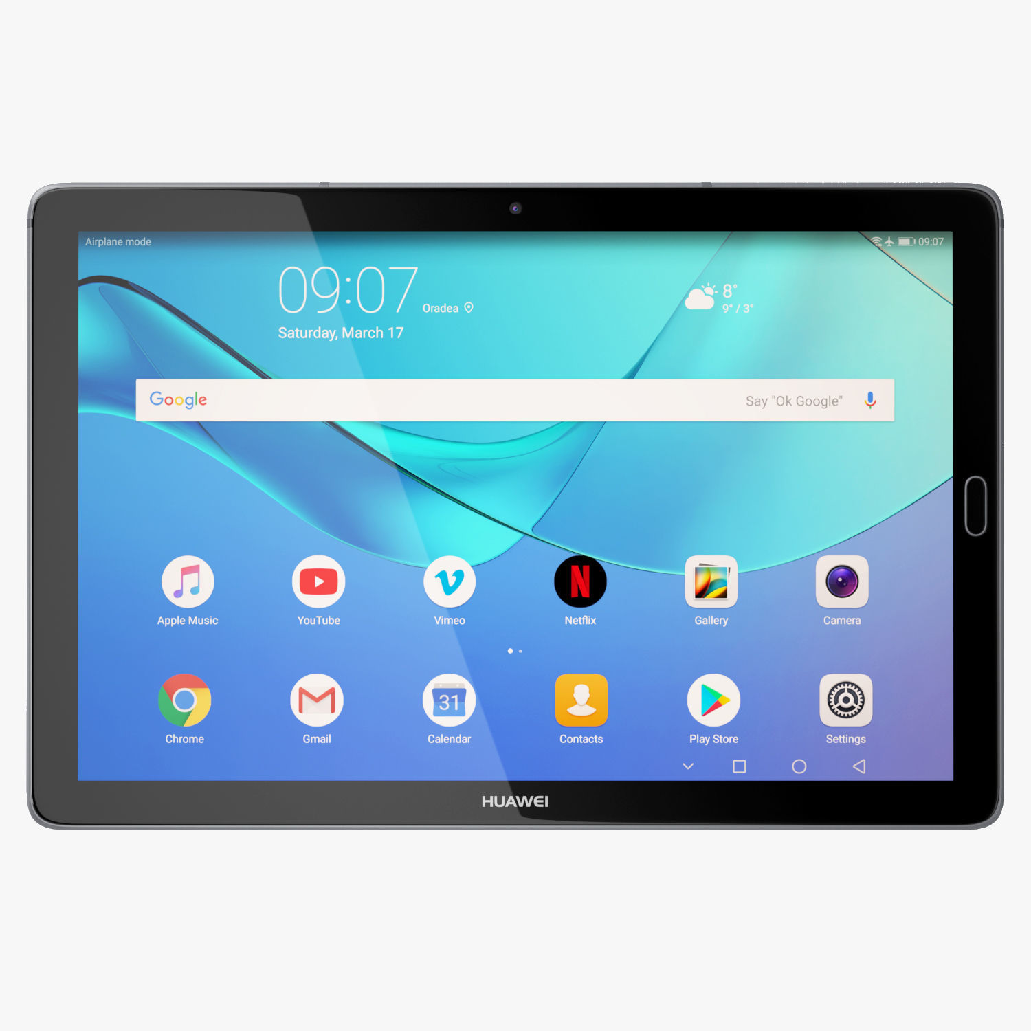 HUAWEI MediaPad M5 Pro 3D model_2