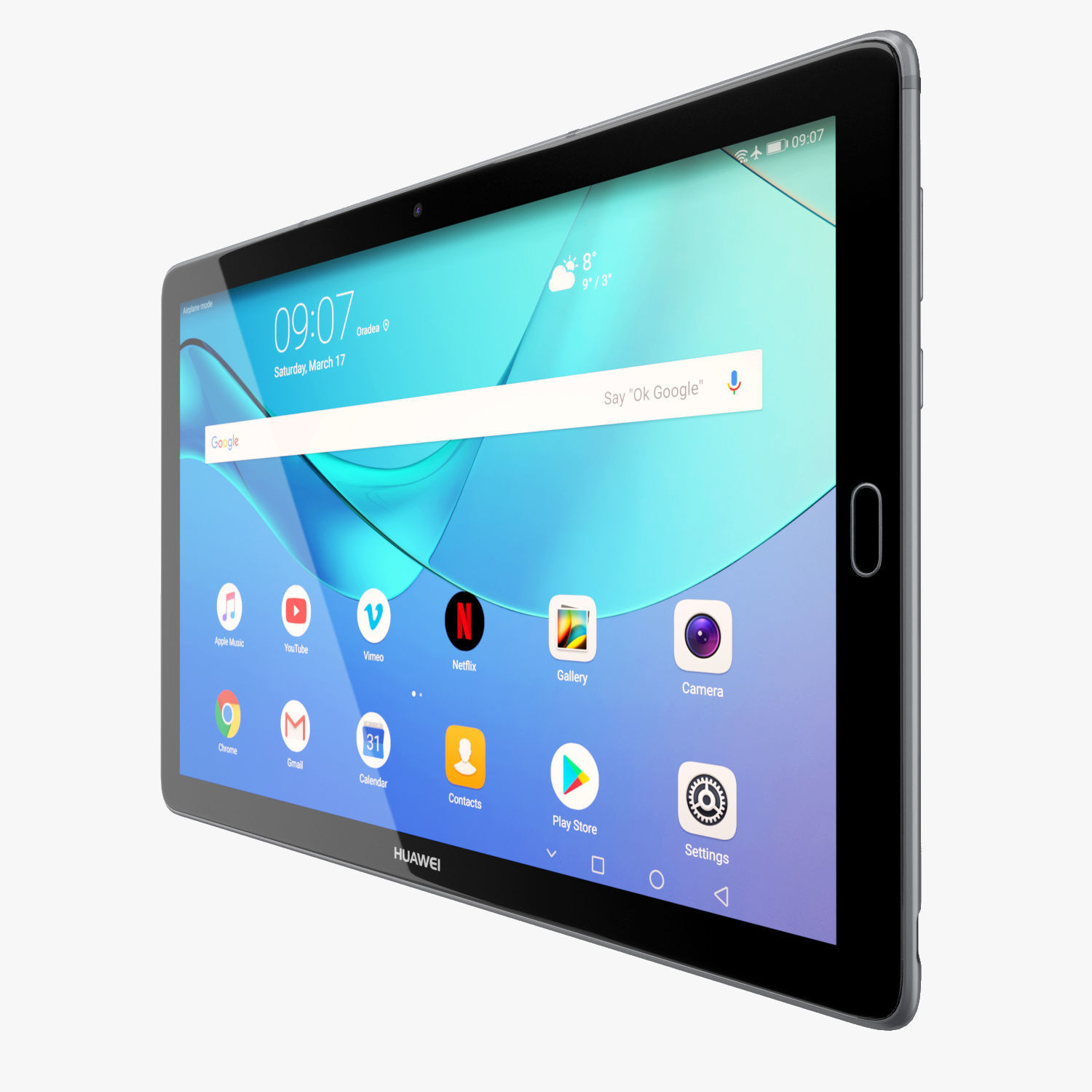 HUAWEI MediaPad M5 Pro 3D model_7