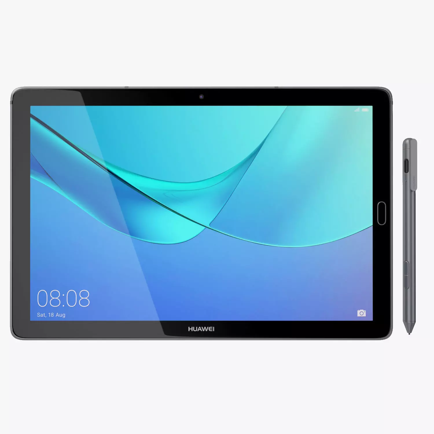 HUAWEI MediaPad M5 Pro 3D model_0