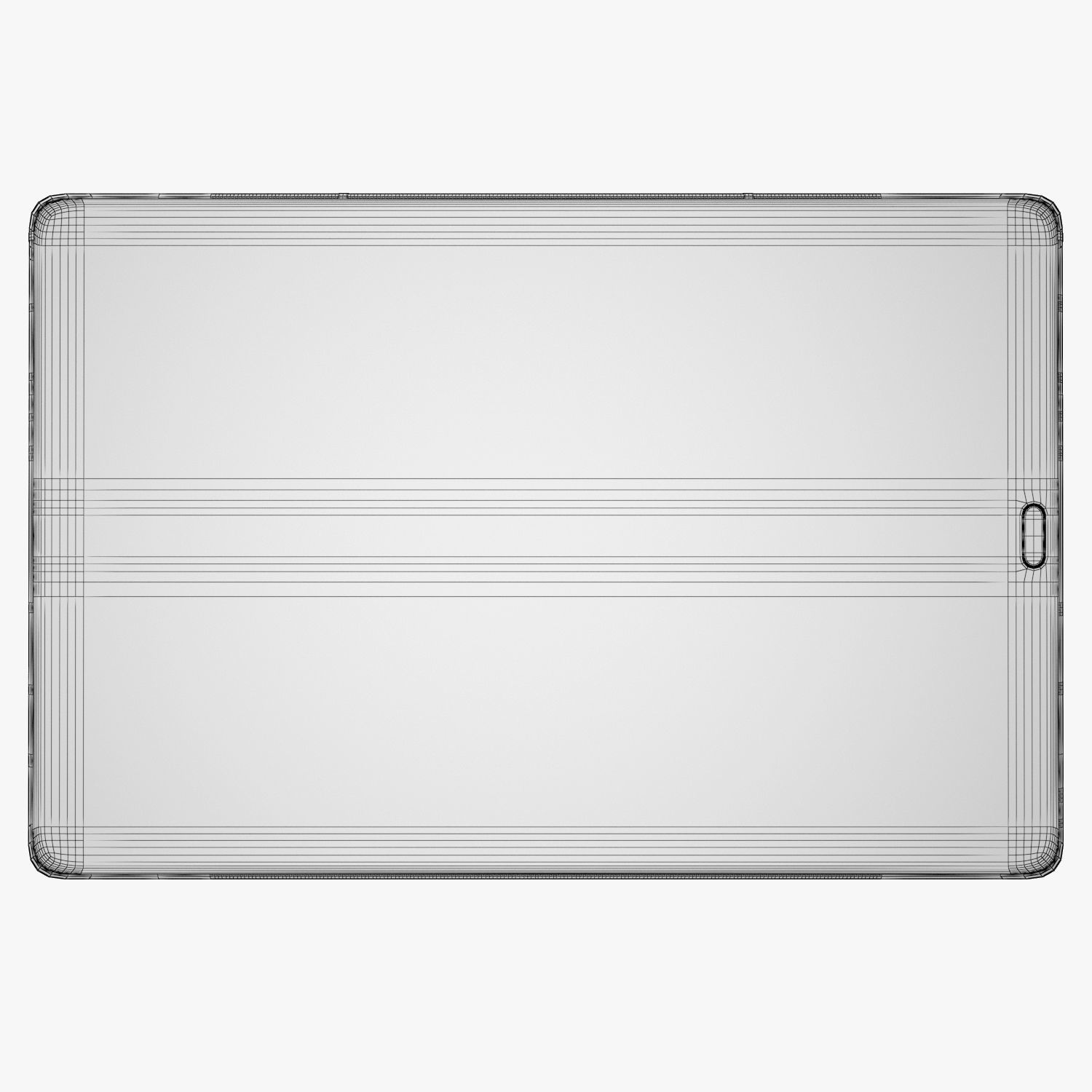 HUAWEI MediaPad M5 Pro 3D model_11