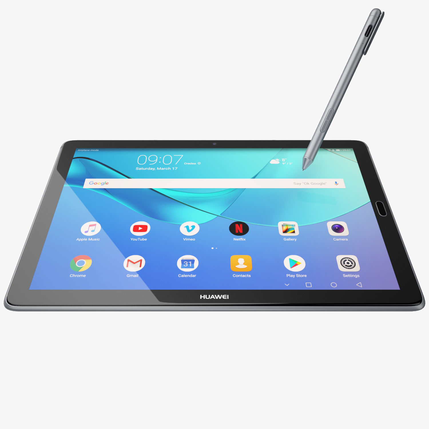 HUAWEI MediaPad M5 Pro 3D model_6
