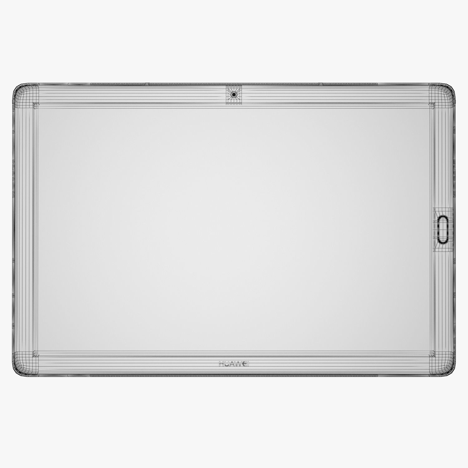 HUAWEI MediaPad M5 Pro 3D model_16