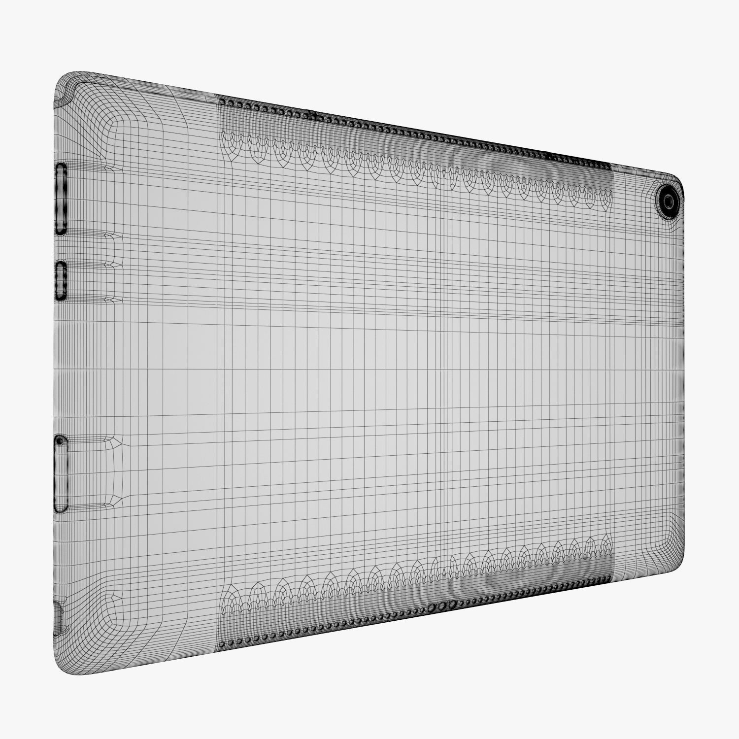 HUAWEI MediaPad M5 Pro 3D model_15
