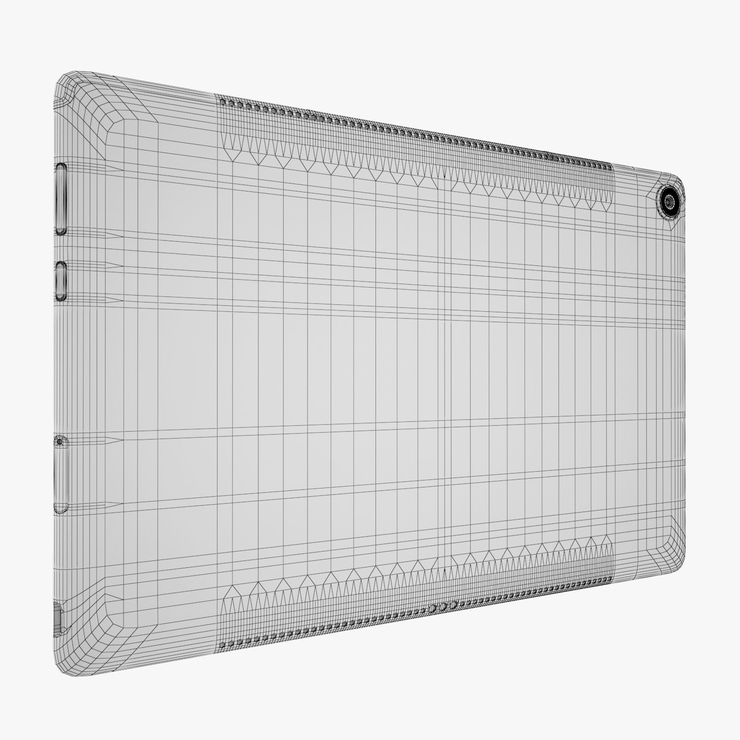 HUAWEI MediaPad M5 Pro 3D model_17