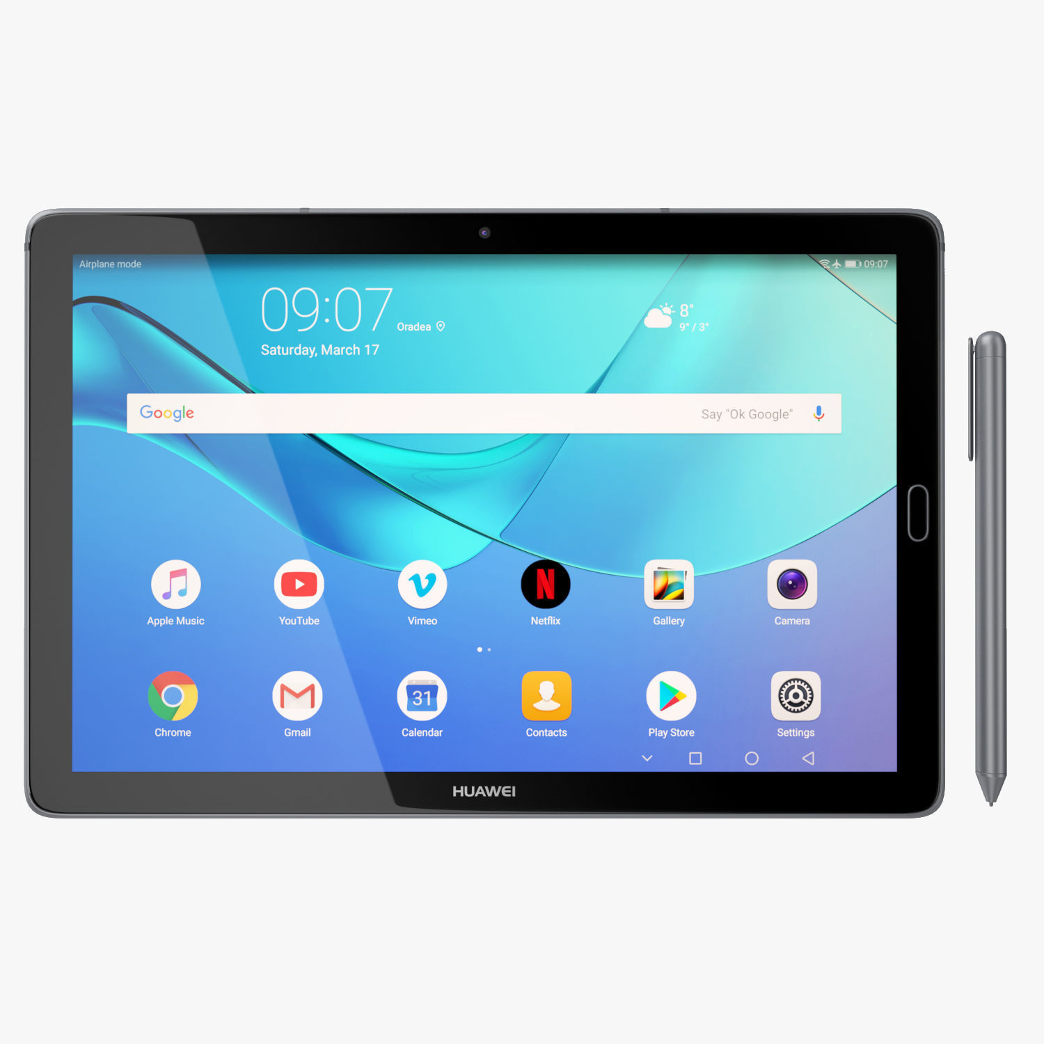 HUAWEI MediaPad M5 Pro 3D model_1