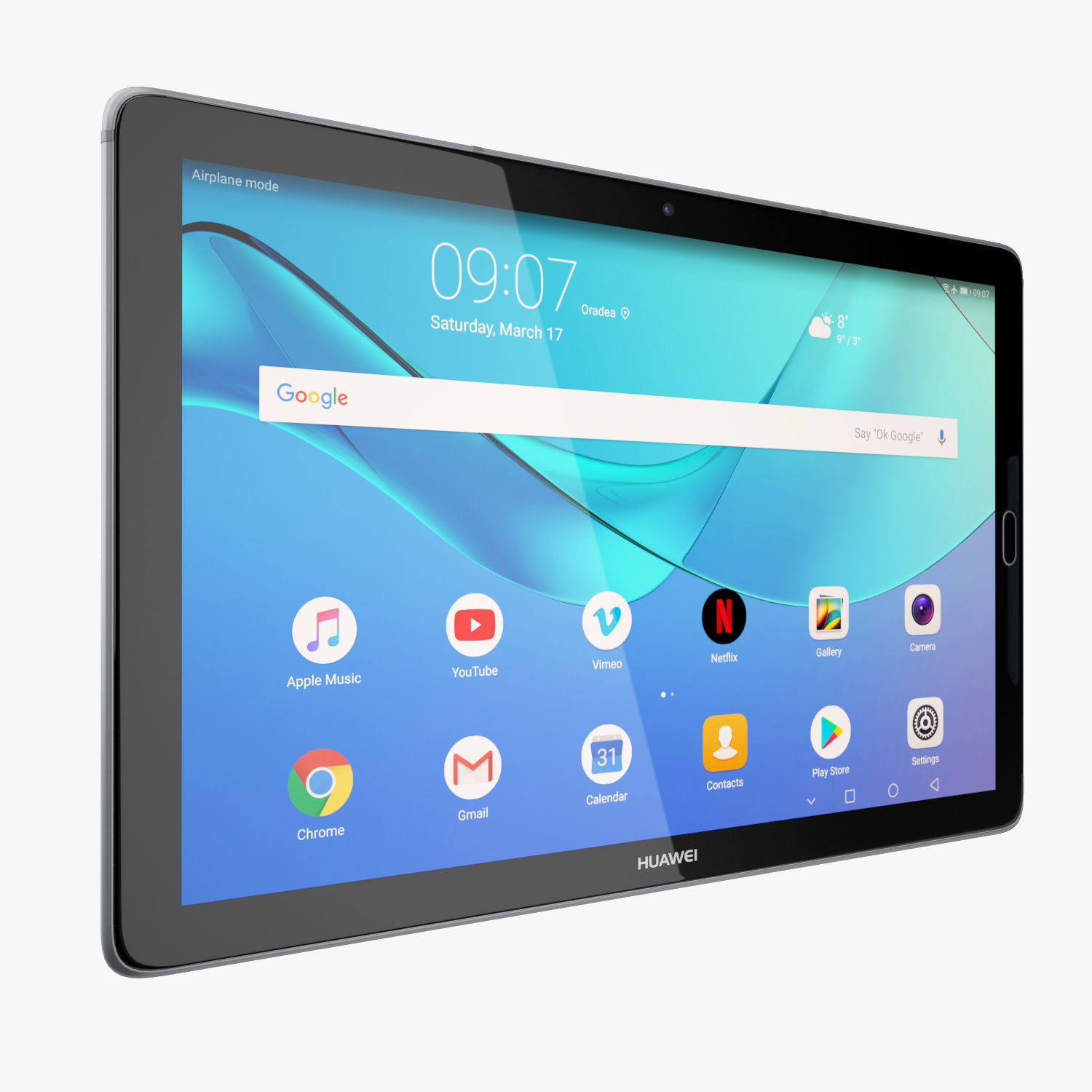 HUAWEI MediaPad M5 Pro 3D model_4