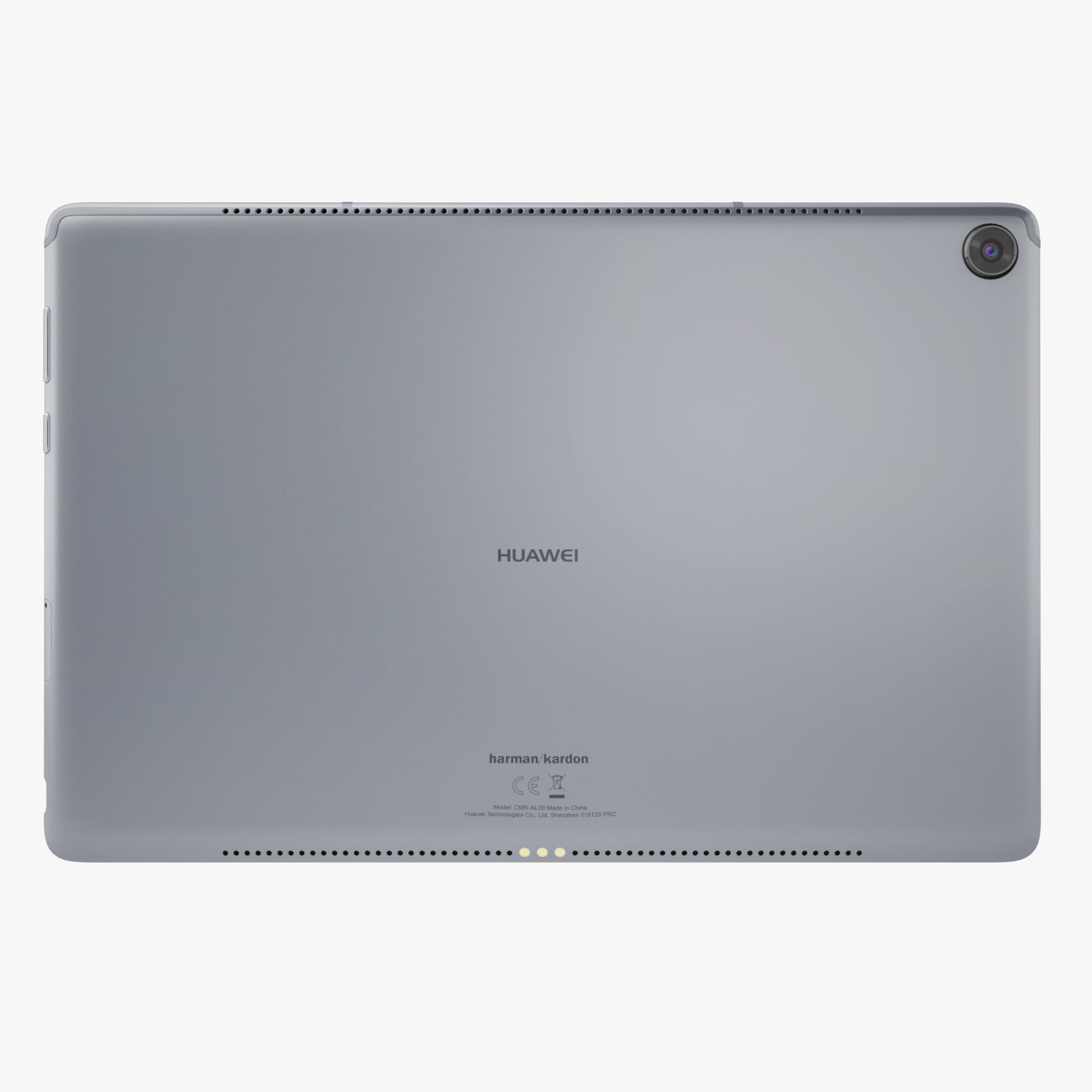 HUAWEI MediaPad M5 Pro 3D model_5
