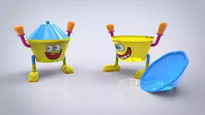 Spongebob ice cream cup