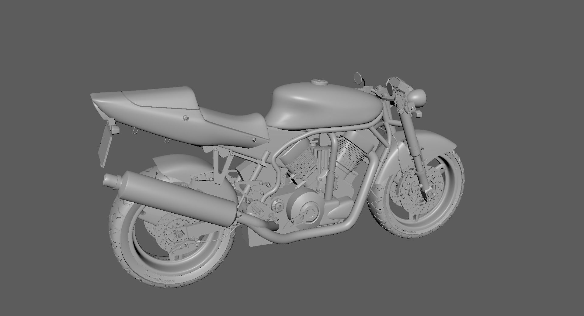 suzuki street fighter 3D model_3