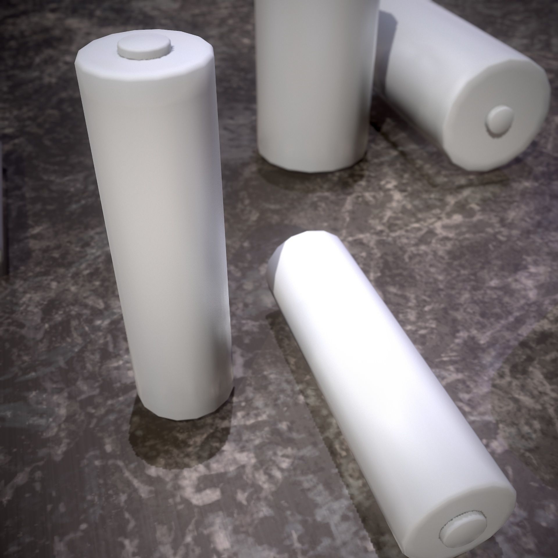 HIE Battery D180810 Low-poly 3D model_7