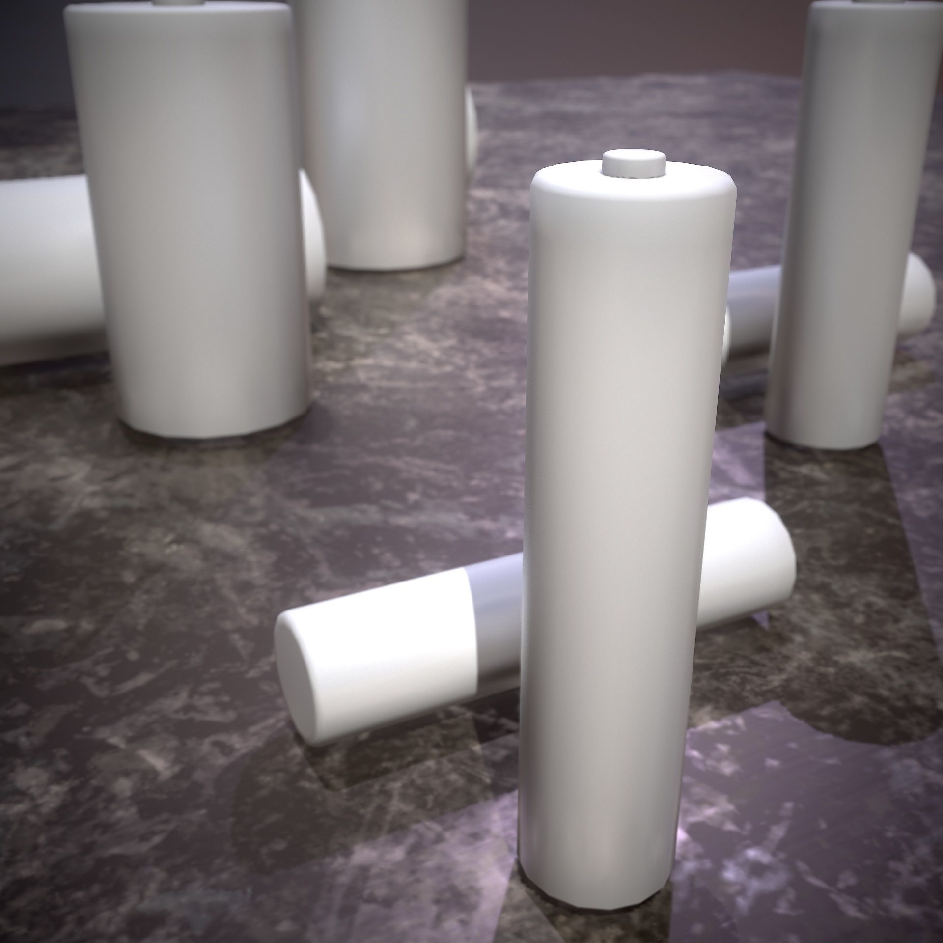 HIE Battery D180810 Low-poly 3D model_4