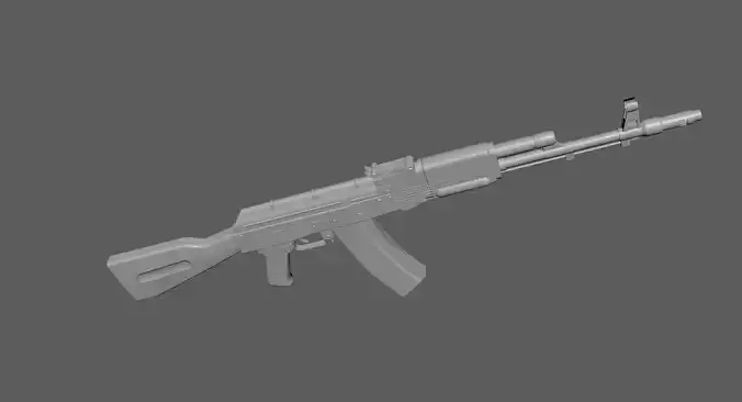 AK 47 Model