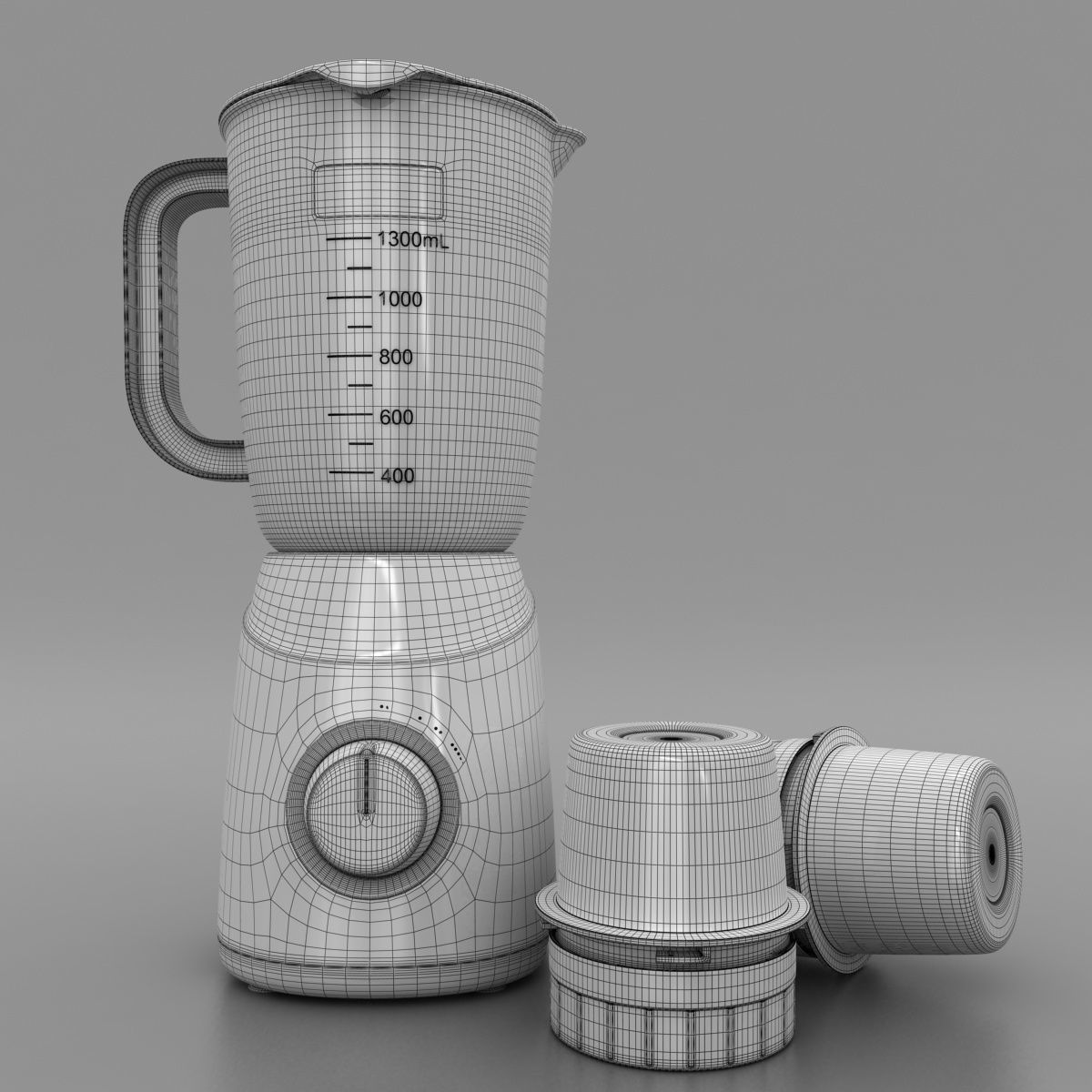 Blender 3D model_9