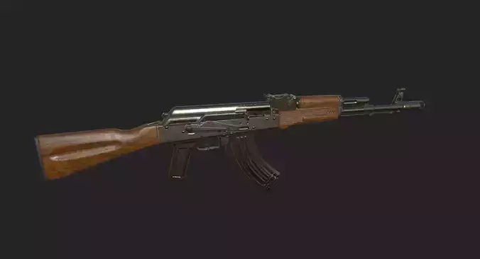 AK 103  3D model