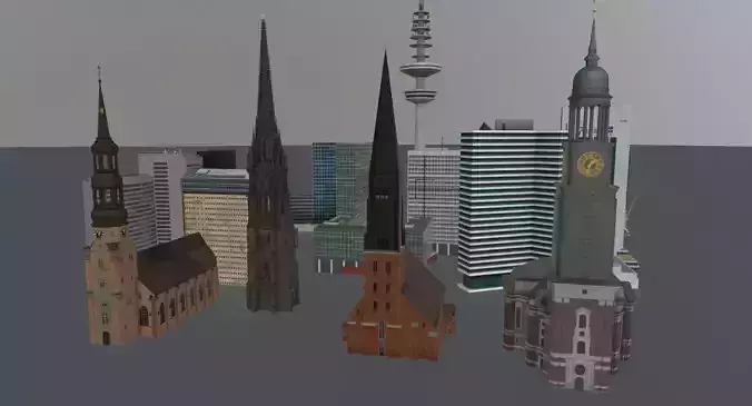 Hamburg High Rise Pack