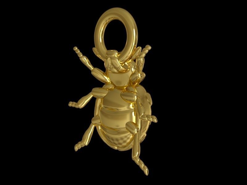 Pandora ladybug 3D print model_3