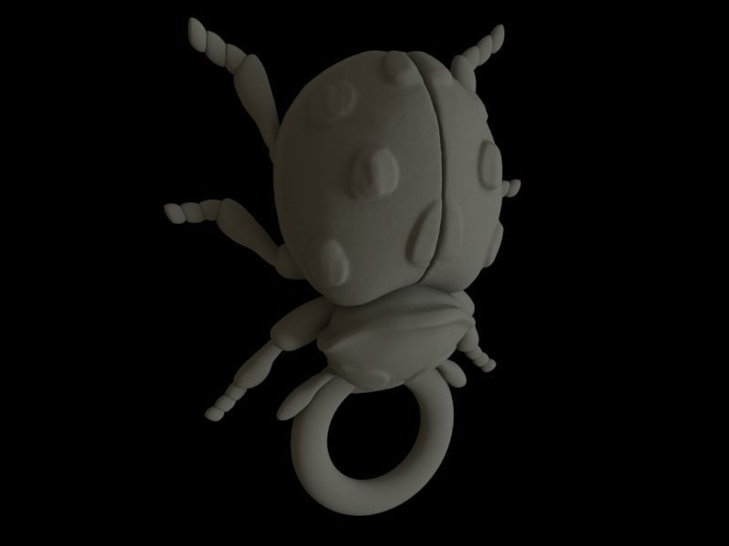 Pandora ladybug 3D print model_4