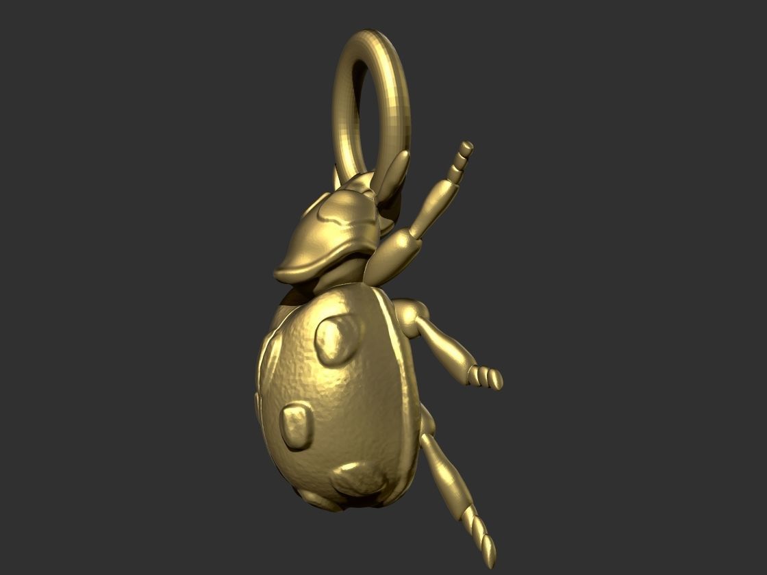 Pandora ladybug 3D print model_8