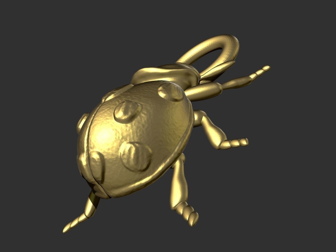 Pandora ladybug 3D print model_12