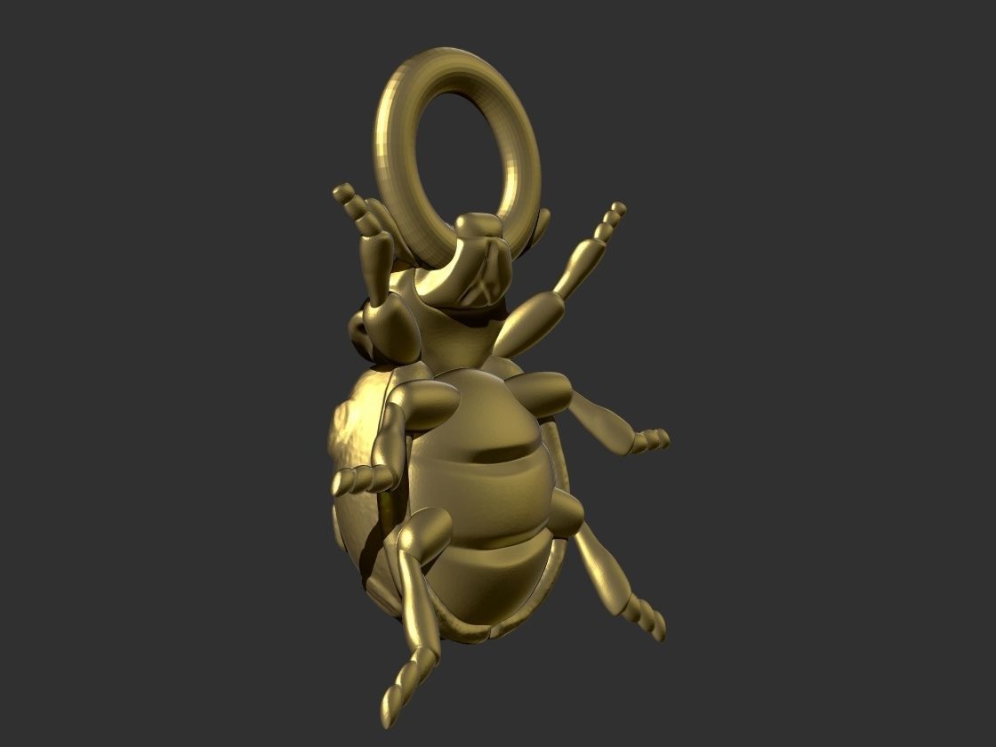 Pandora ladybug 3D print model_10