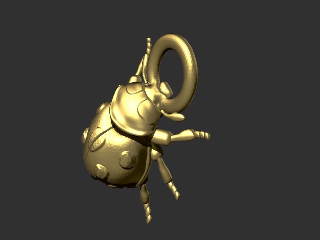 Pandora ladybug 3D print model_9