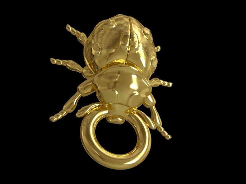 Pandora ladybug 3D print model_2