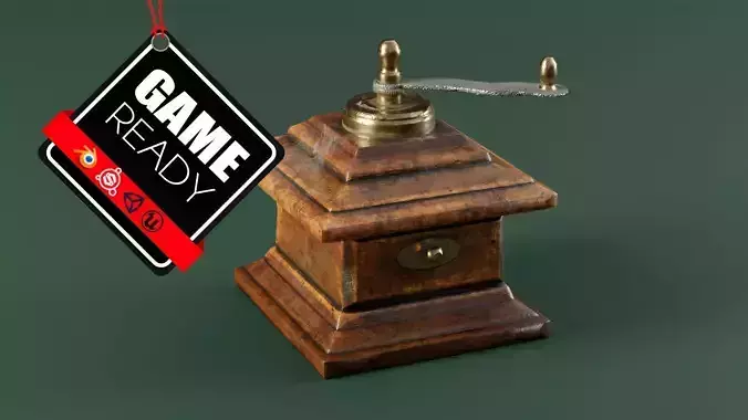 Small Pepper Grinder