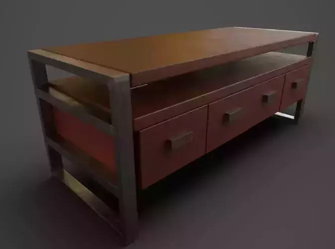 Tv Stand 3D model