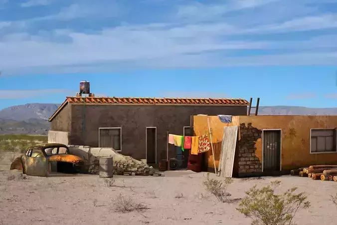 Favela Game Ready Environment