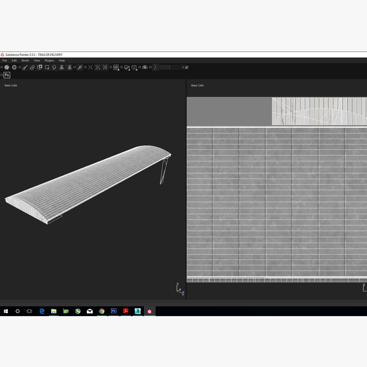 Mobile Home Game Ready Low-poly 3D model_26