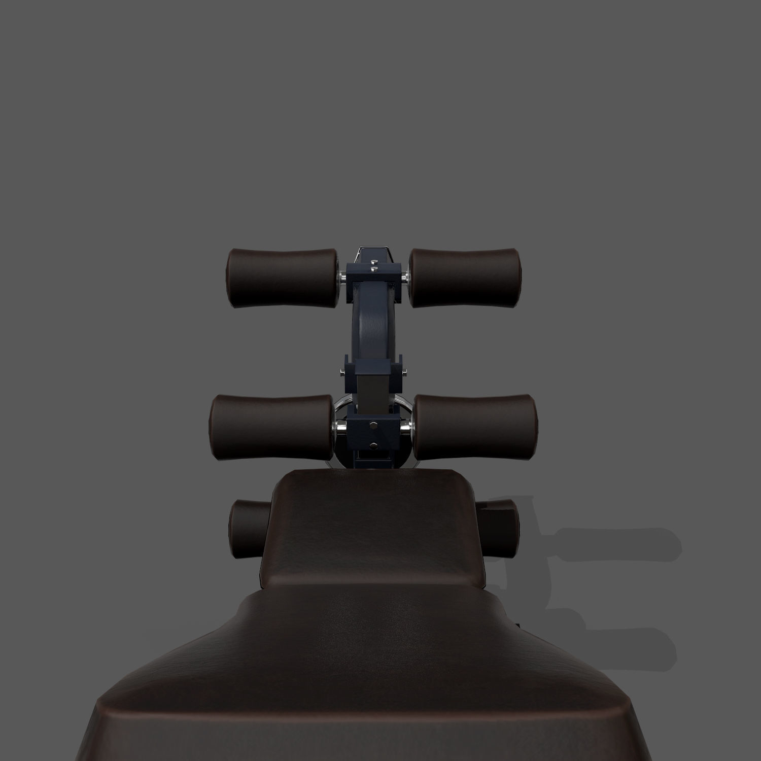 Lifting Bench Game Ready Low-poly 3D model_14