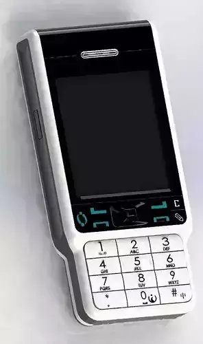 Old mobile phone
