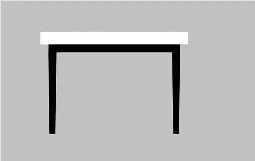 Coffee table 3D model