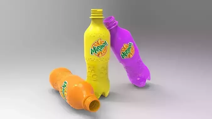 Mirinda bottle