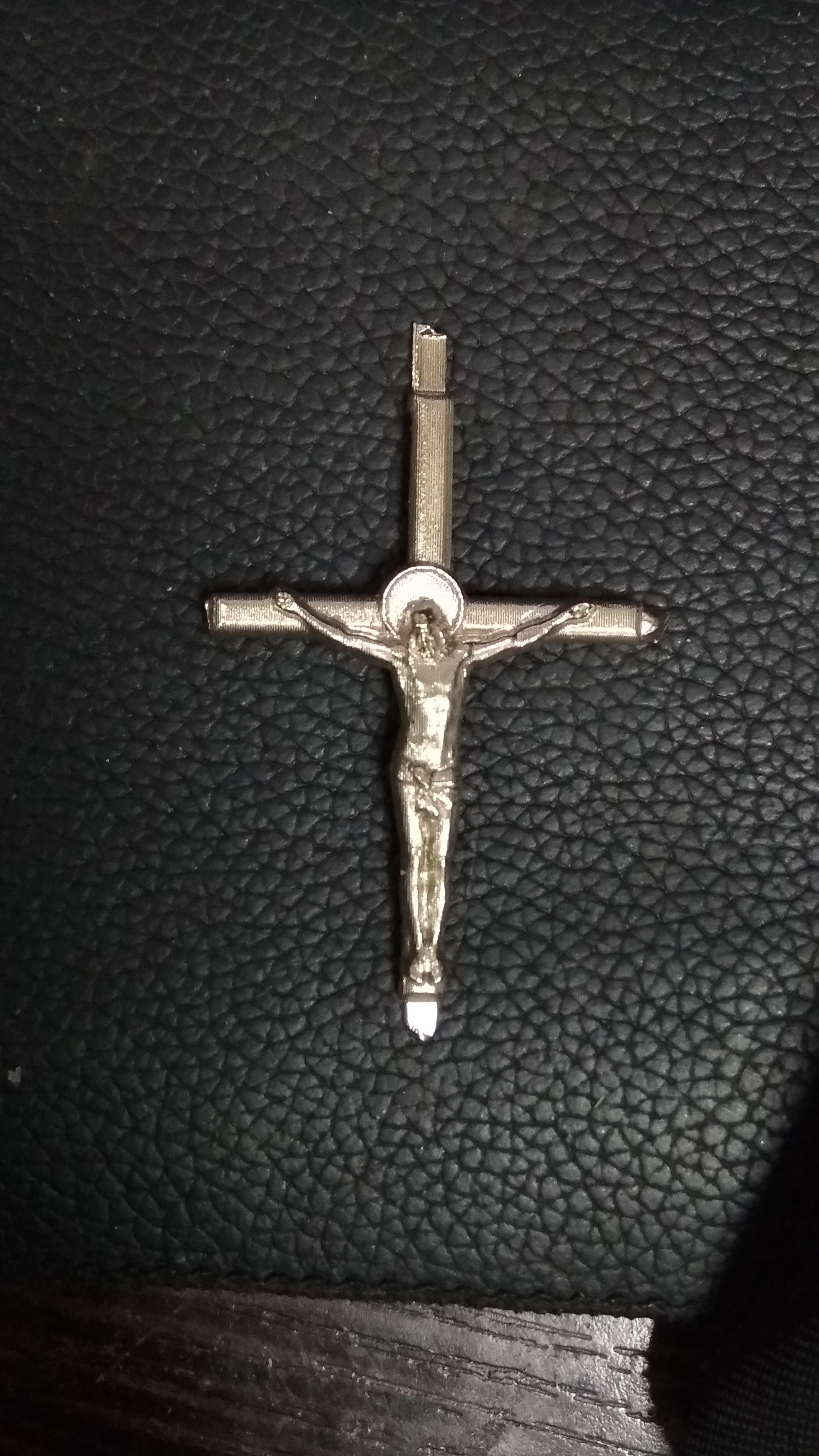 RUSSIAN RELIGIOUS CROSS 17 FOR STONE with GEMS 3D print model_16