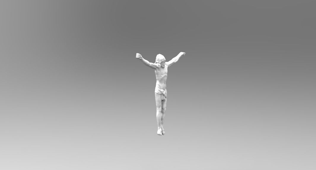 RUSSIAN RELIGIOUS CROSS 17 FOR STONE with GEMS 3D print model_14