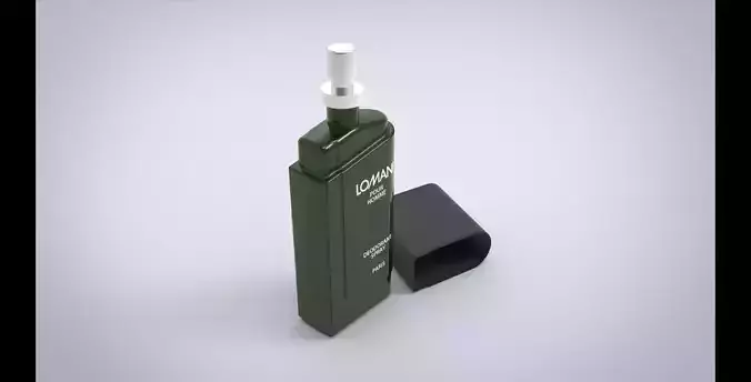 Lomani Perfume 3D model