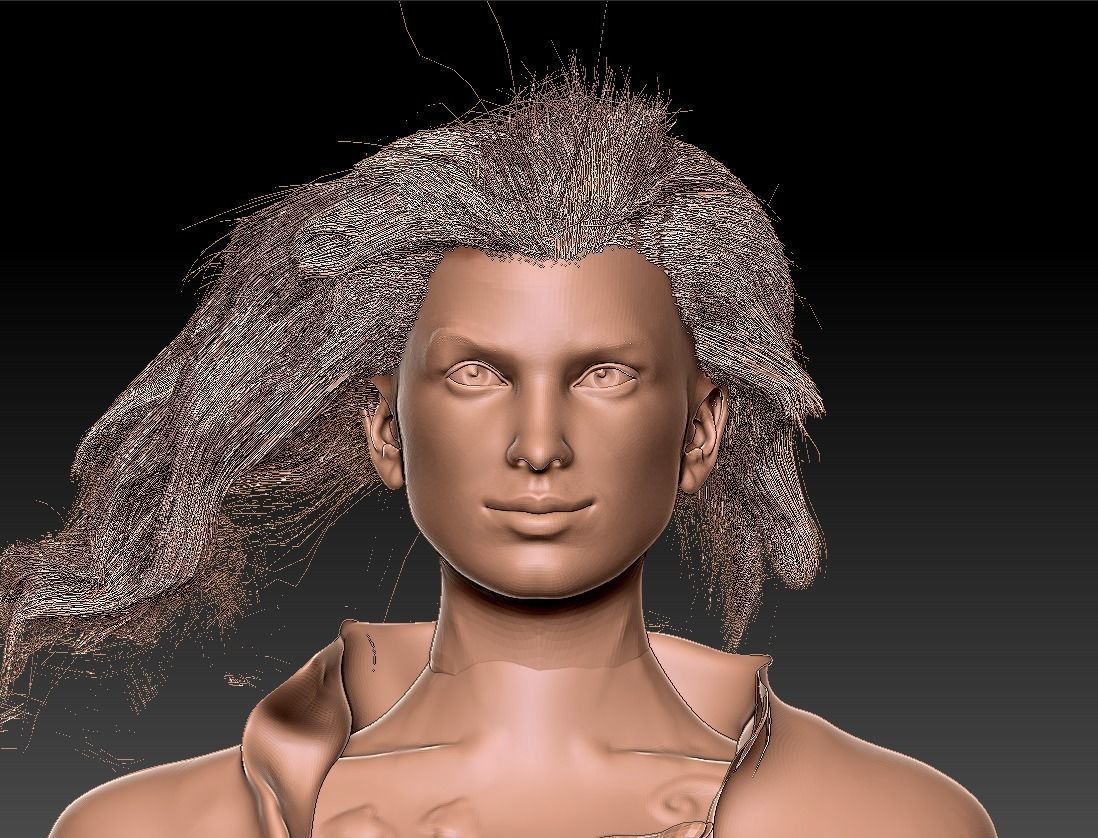 Poison Ivy Arkham City 3D print model_9